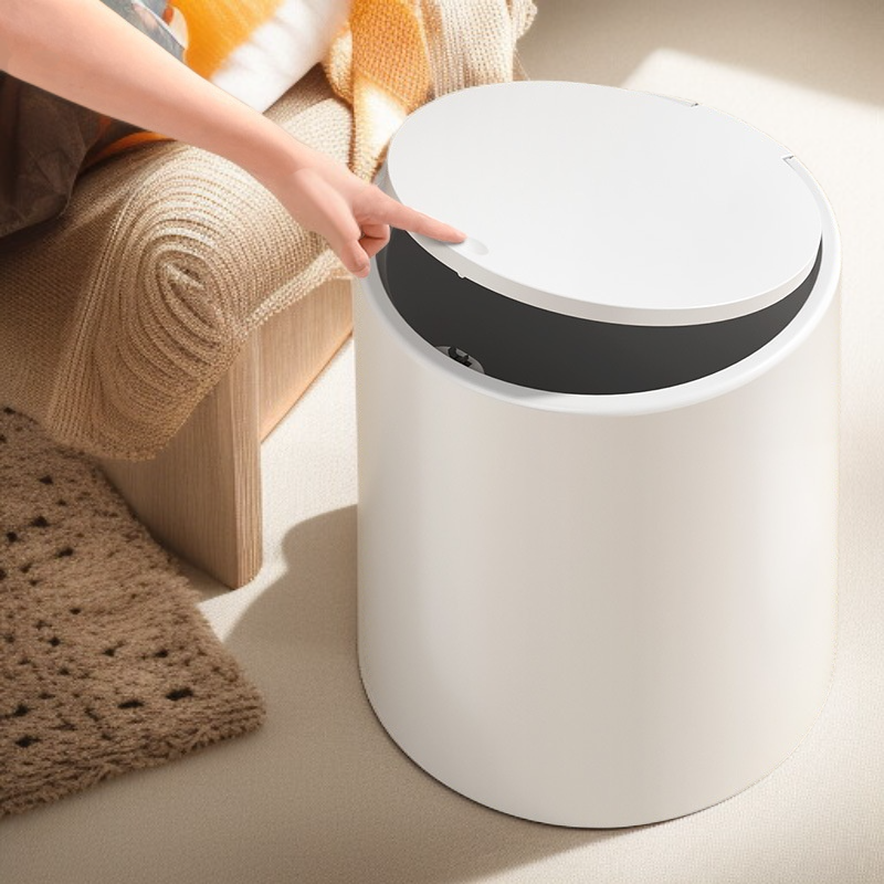 المنزلية الحديثة ضغط بسيط نوع بن القمامة مع غطاء