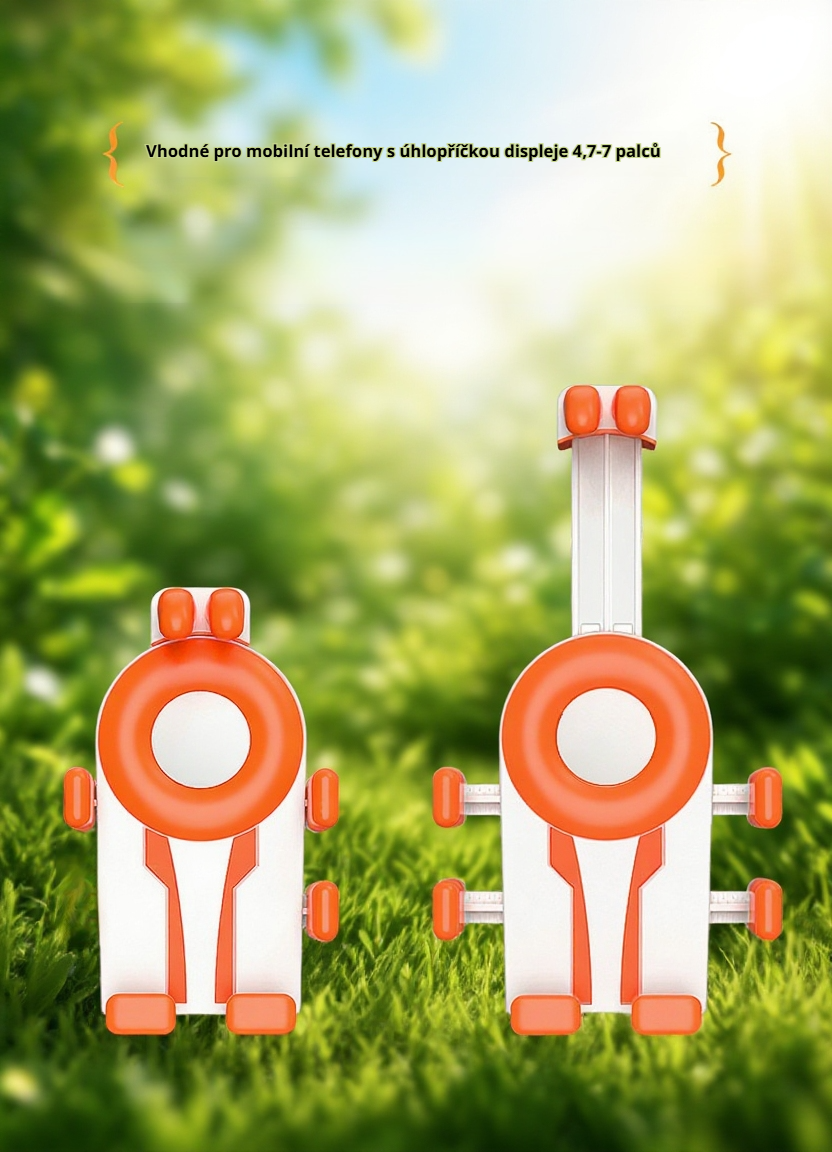 Nastavitelný držák na telefon pro pohodlné sledování