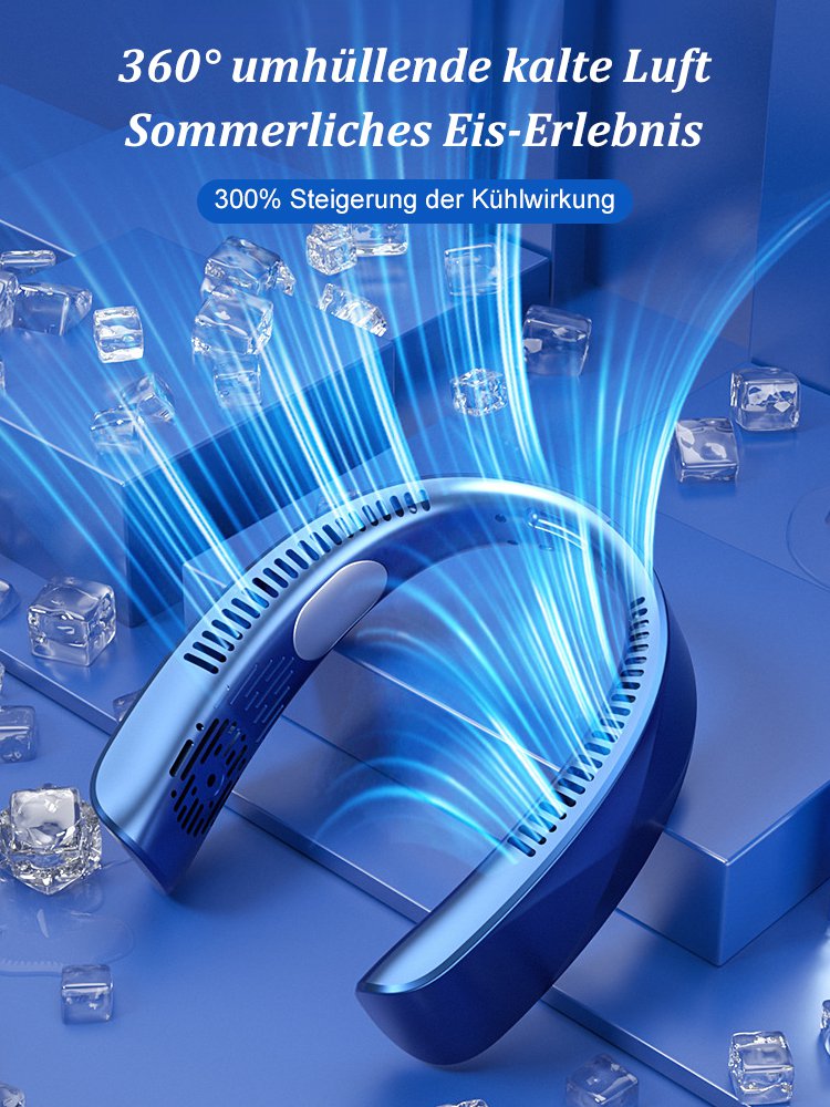 DS003 Tragbarer Nackenventilator