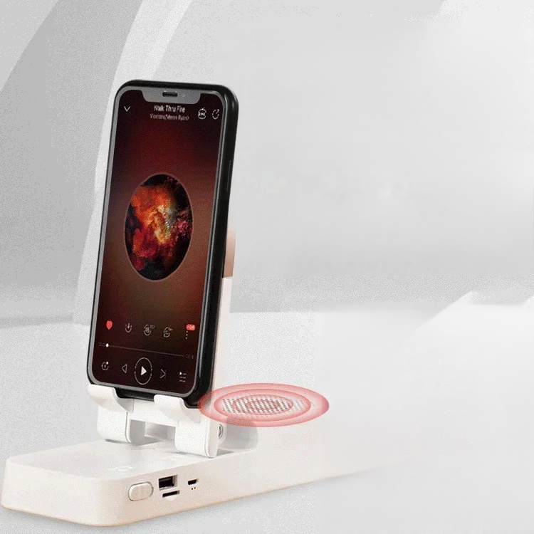 다용도 블루투스 스피커 휴대폰 거치대