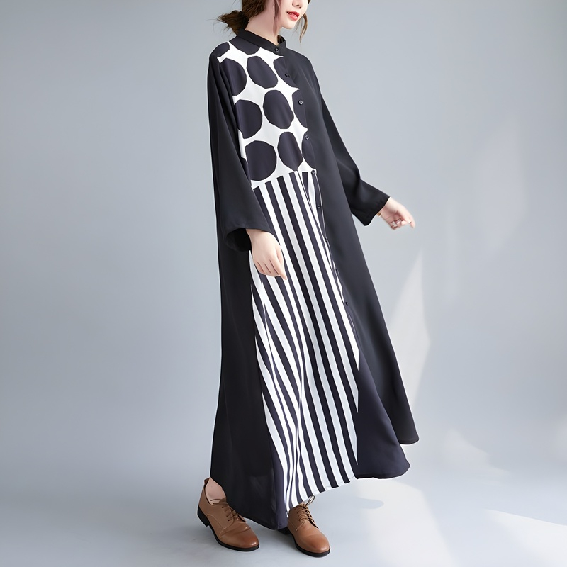 長袖ワンピース