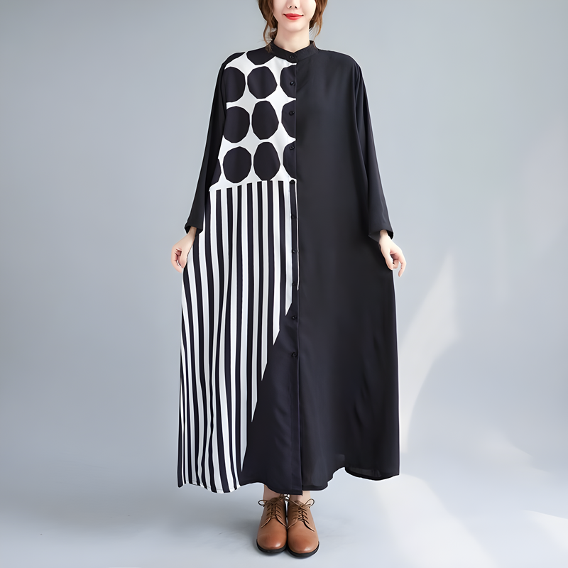 長袖ワンピース