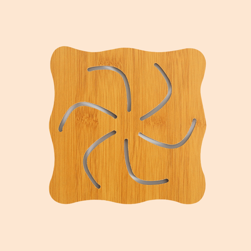 천련 나무 만화 단열 패드