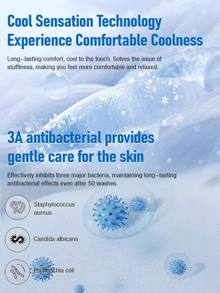 [Only 10% of the original price] High-end Jacquard Ice-feel Short Sleeve