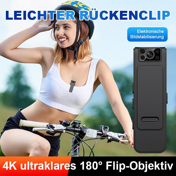 Rückenkamera Sportkamera