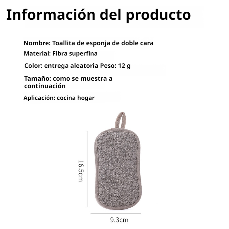 Esponja mágica limpiadora