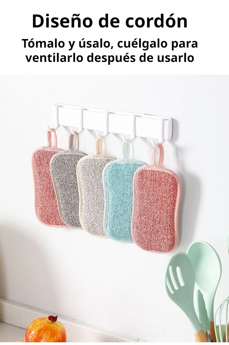 Pack de esponjas mágicas listo para usar