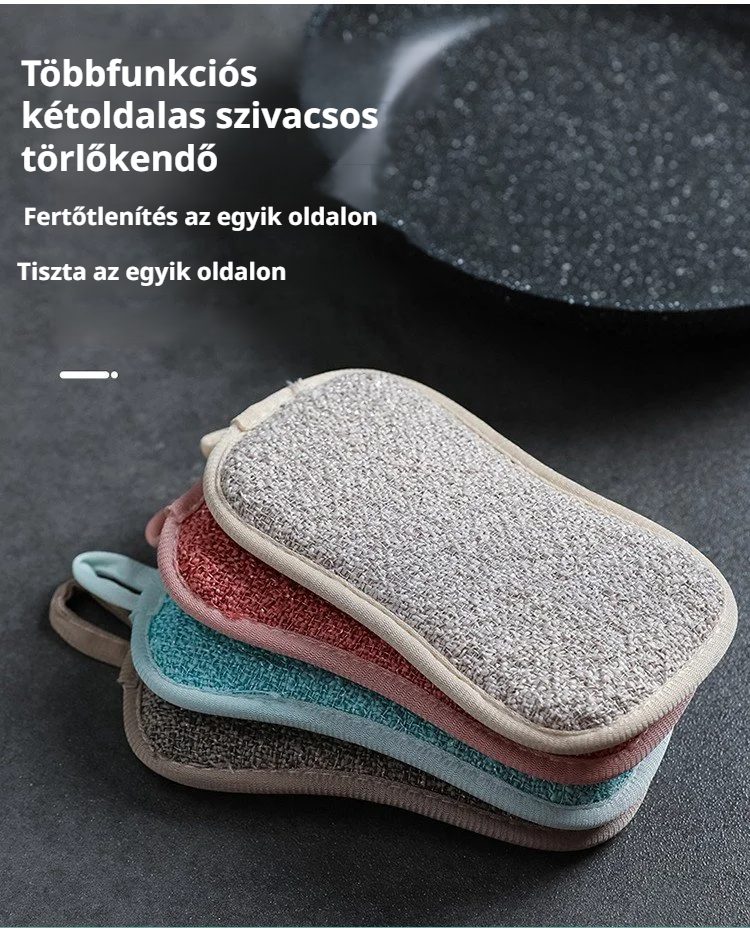 Varázs törlőkendő csomagolás bemutatása