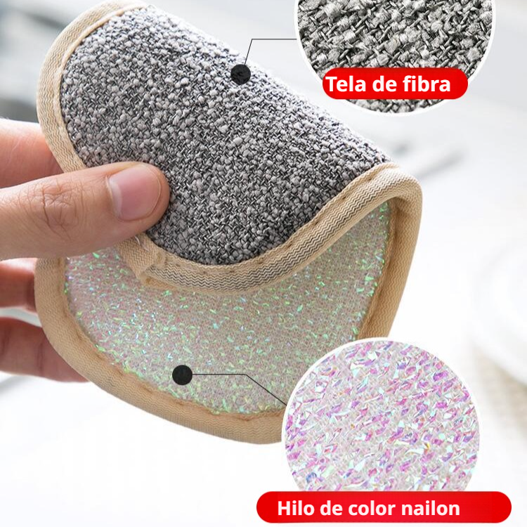 Esponja mágica limpiadora