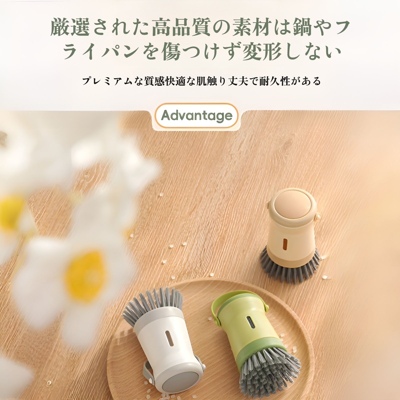 ポットブラシアーティファクトキッチン特別なポットブラシは油に固執せず、ポットを傷つけません多機能クリーニングブラシ家庭用ロングハンドルポットブラシ