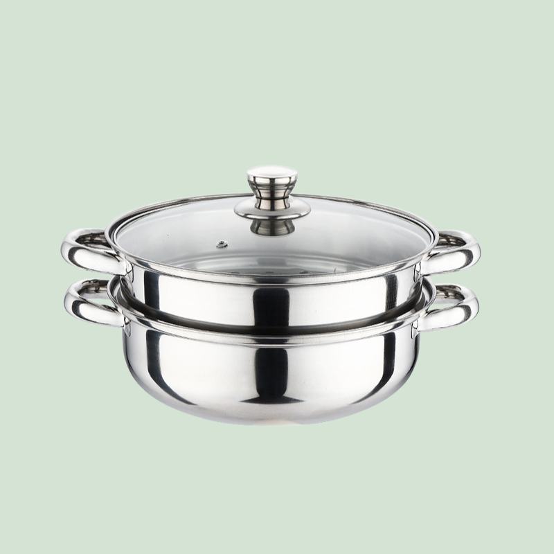 스테인리스강 이중 찜통