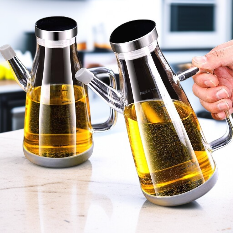 내열 유리 오일병