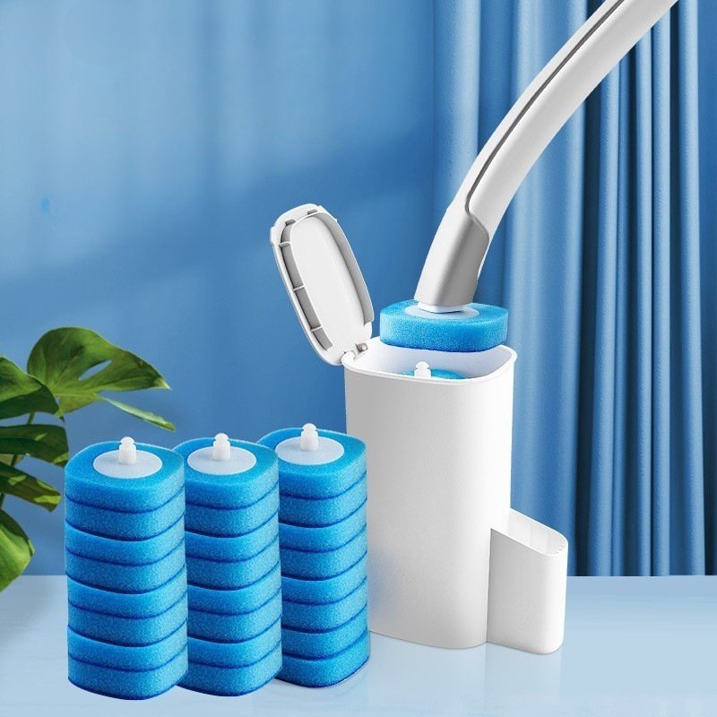 Disposable Toilet BrushThrowable Toilet Brush