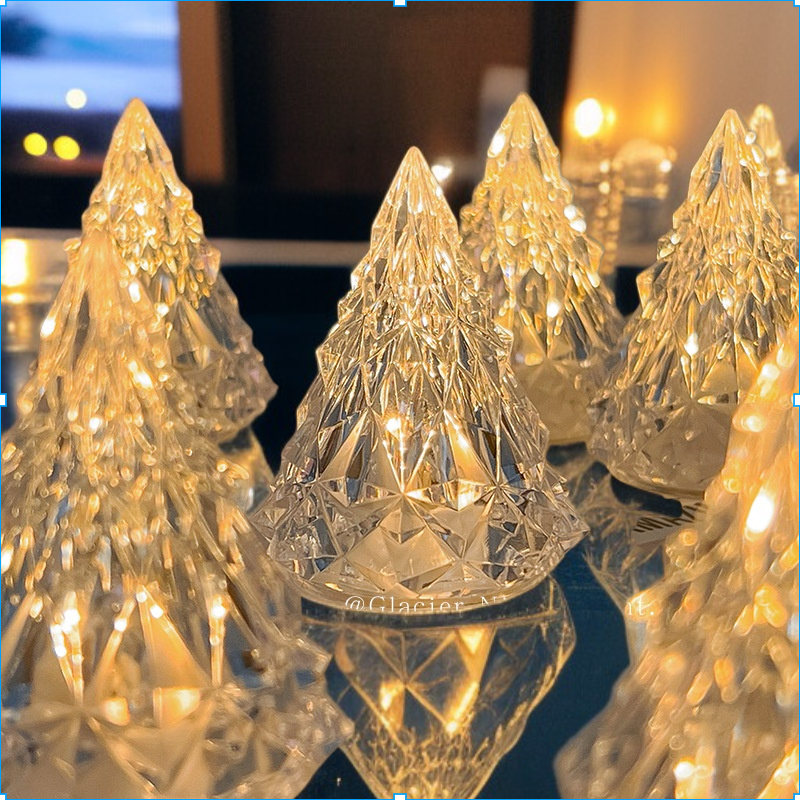 誕生日プレゼント 氷山 ナイトライト 彼女 友達 ベッドサイド 雰囲気 ライト 減圧 癒し 小さな装飾品 寮