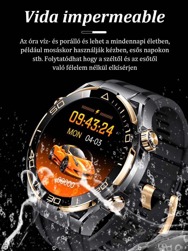 Z91Pro max popular reloj inteligente para el mercado internacional