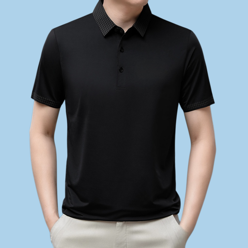 Summer business loose and comfortable men's short sleeves