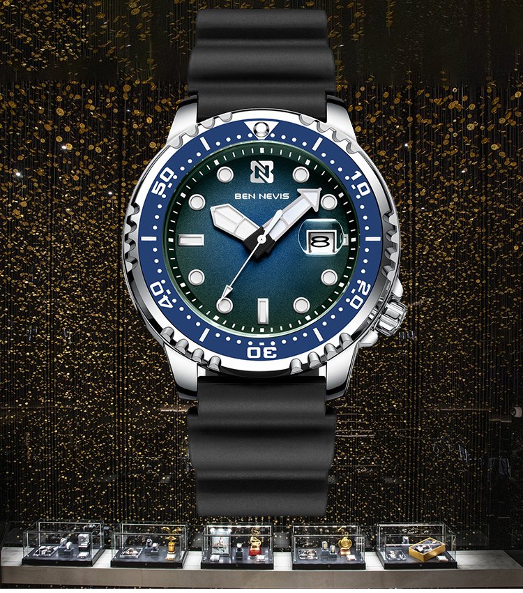 クラシックなクォーツ腕時計