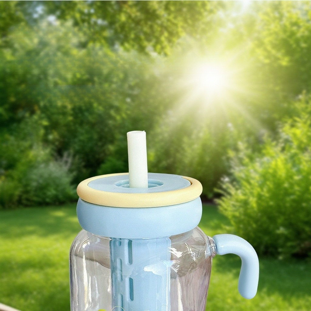 High-value cloud-shaped handle plastic cup