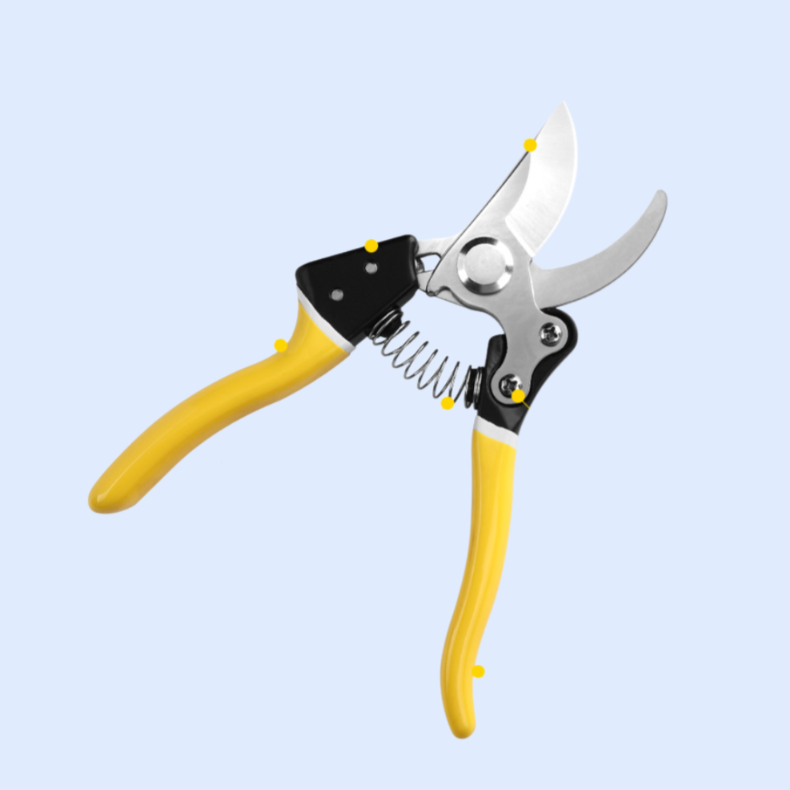 亜鉛アルミニウム合金果樹剪定鋏