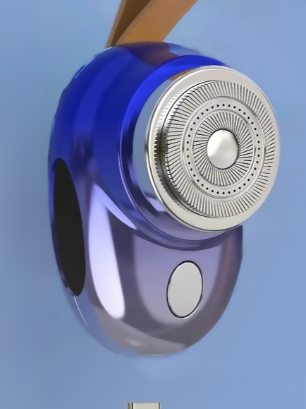 미니 플로팅 면도기 빠른 휴대용