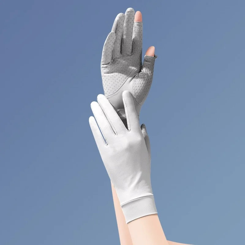 日焼け止めマスク＆手袋セット