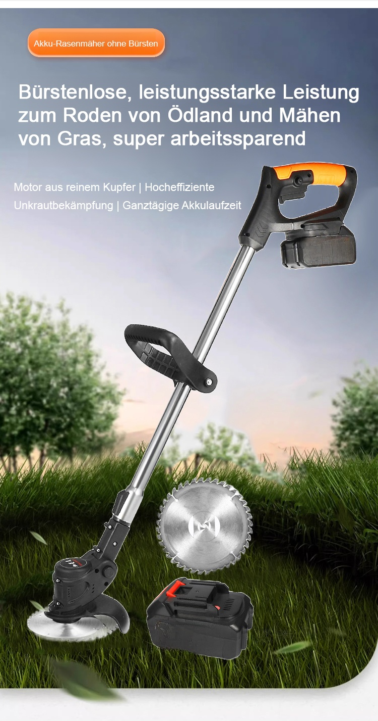 Wiederaufladbarer kleiner Heim-Unkrautvernichter