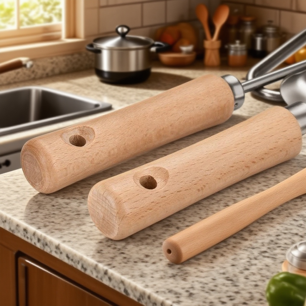 Třídílná sada zahradních lopatek pro květiny a zeleninu