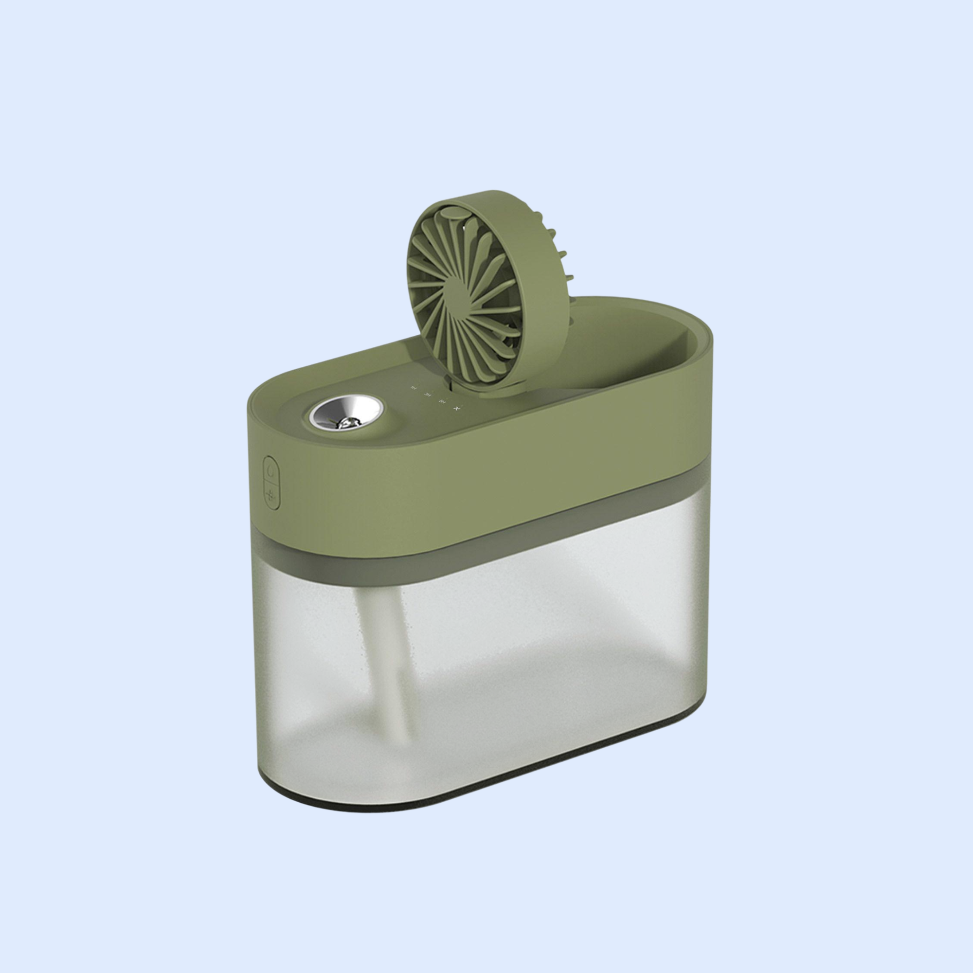 ファンミスト加湿器 2 in 1