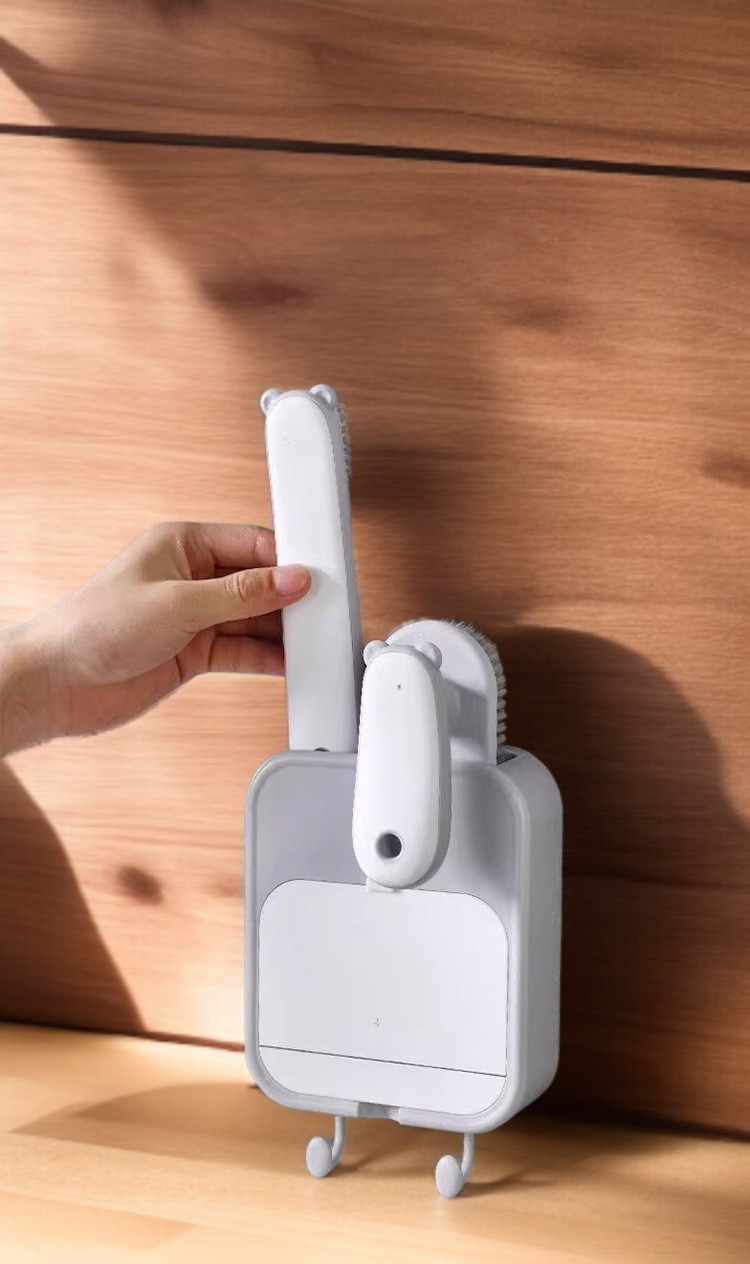 Snadná instalace držáku na mýdlo bez vrtání