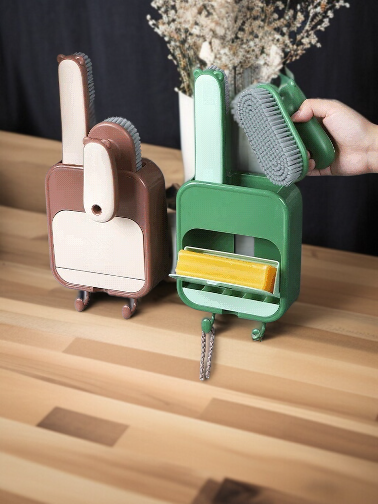 Nástěnný odkapávací držák na mýdlo s přísavkou do koupelny.