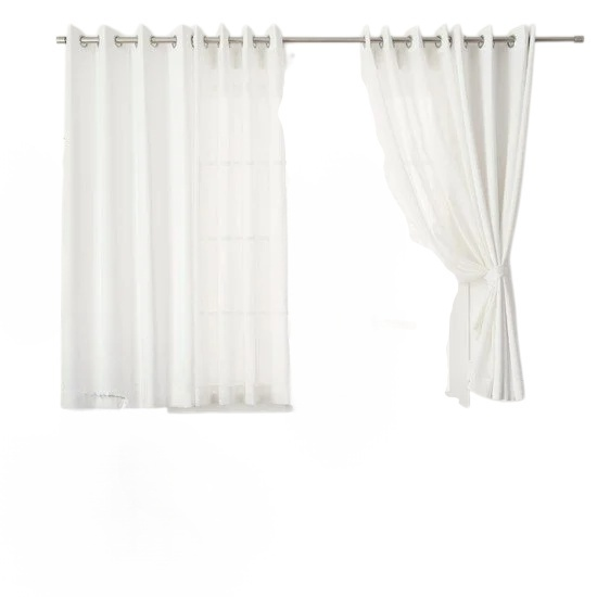 자외선 차단 금강사 커튼 백사 커튼 불투과 광투과 방충망 스크래치 방충 커튼