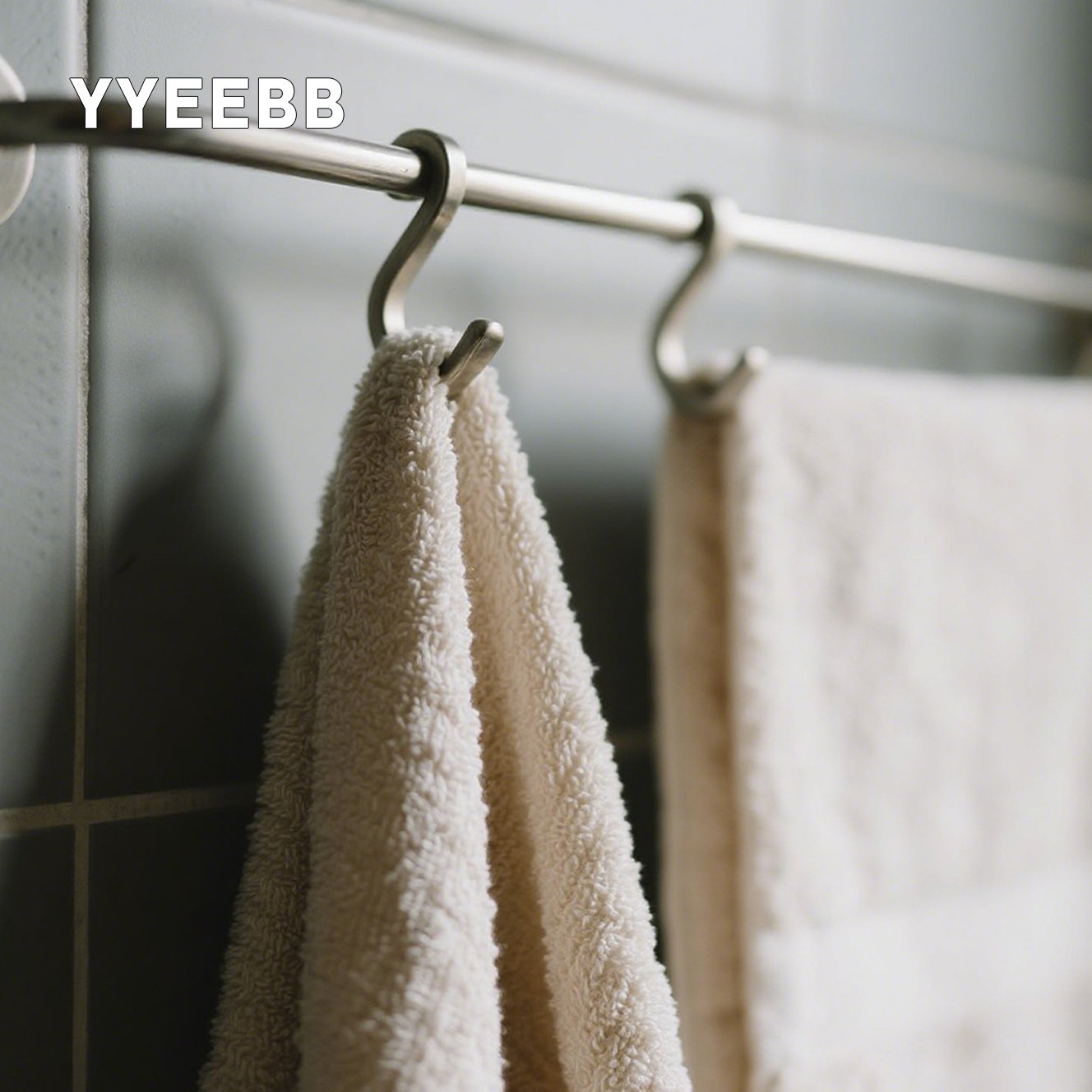 Naturalny ręcznik bawełniany w delikatnym kolorze