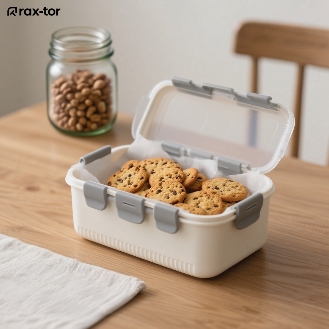 Caja de almacenamiento para la conservación de alimentos