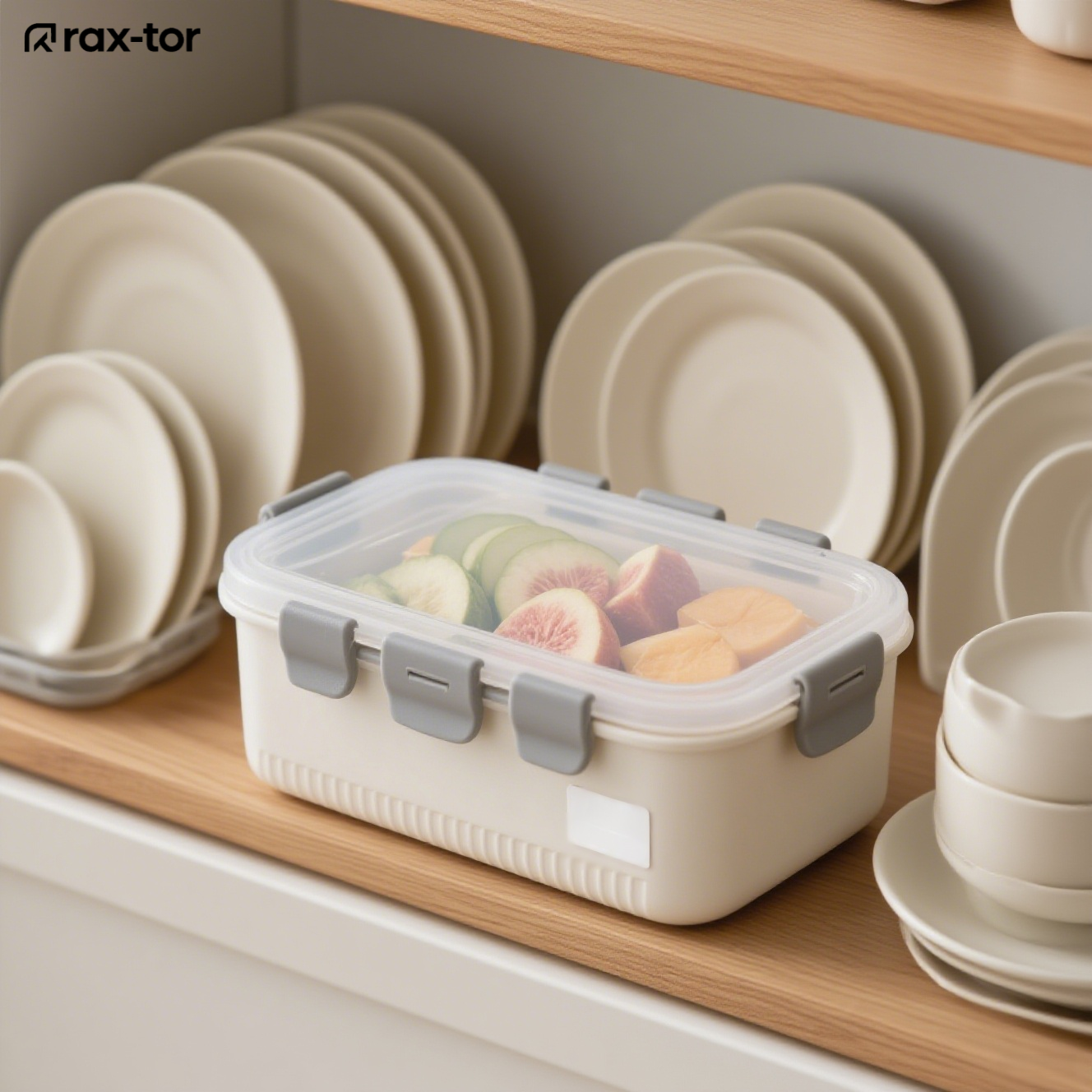 Caja de almacenamiento para la conservación de alimentos