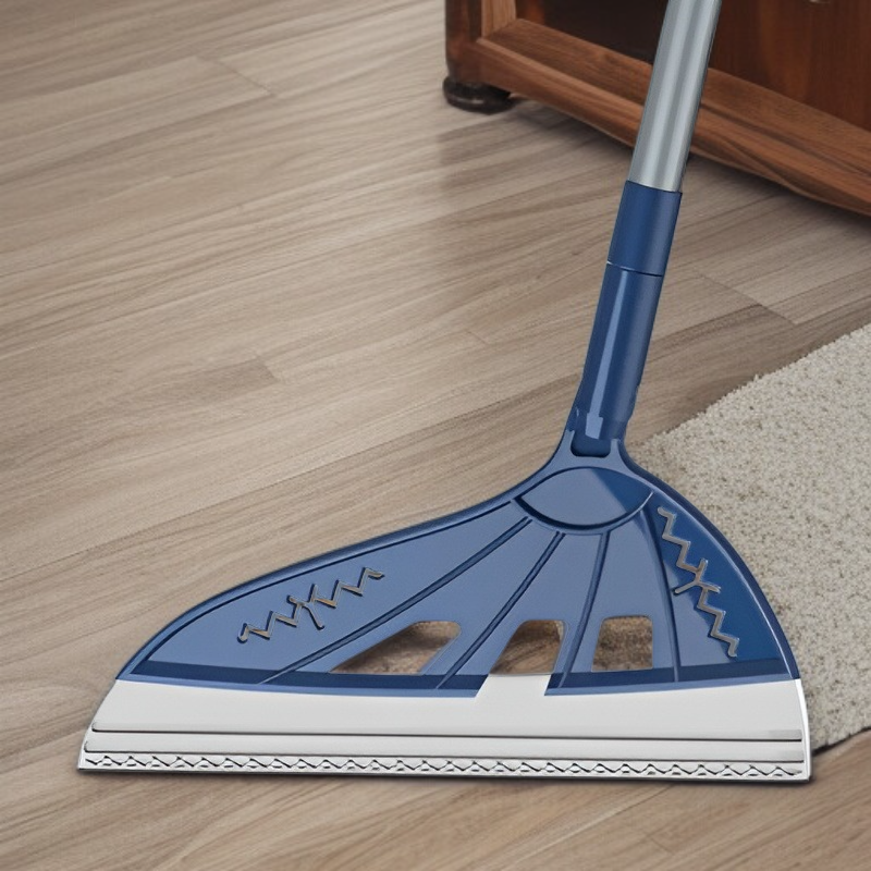 블랙테크 스크래치 밀대 물빗자루 헤어 전용 매직 실리콘 밀대 화장실 전용 청소도구