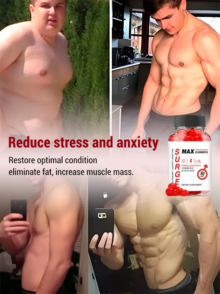 Enhanced Energy Health Gummies