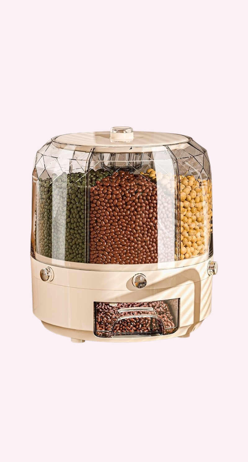 家庭用多機能ナノバケツグリッドライスヌードルボックス