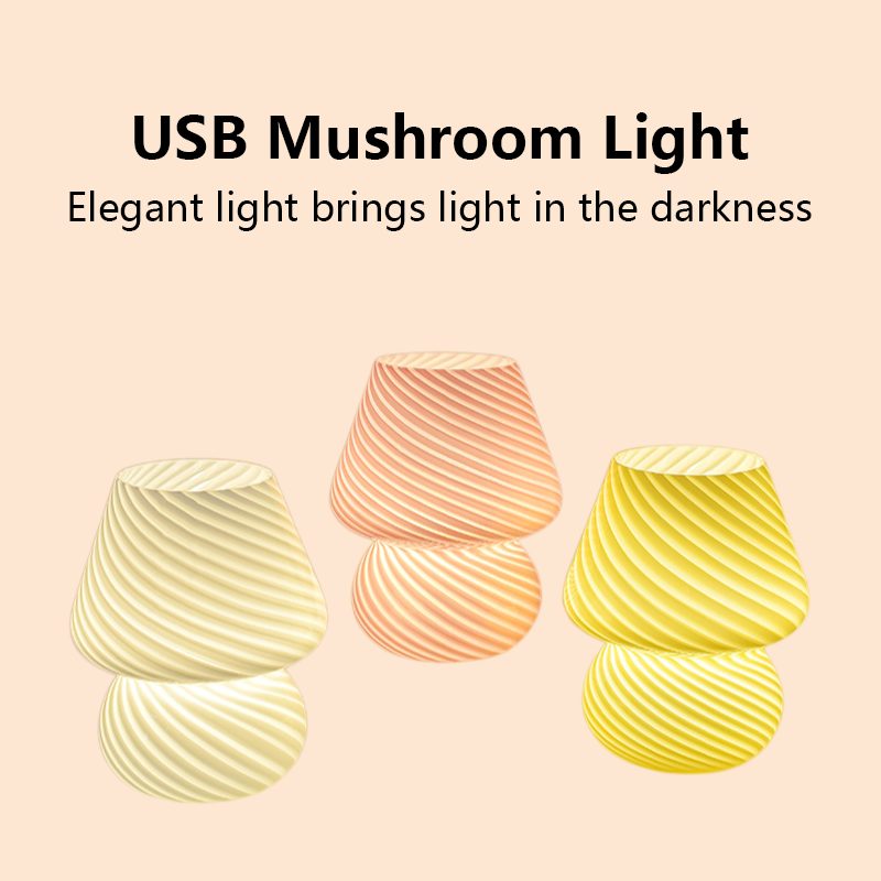 USB Mushroom Light