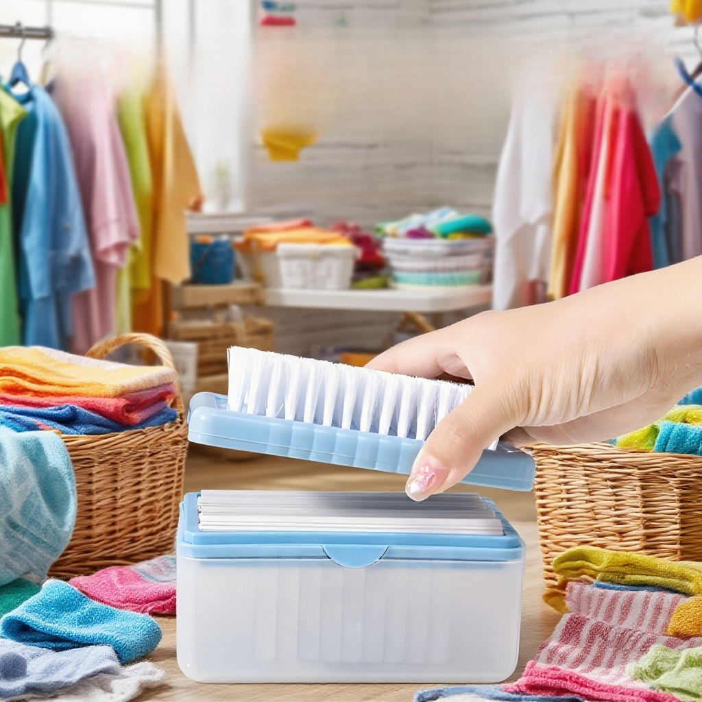 Multifunctional foam box laundry soap box