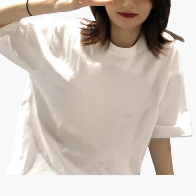 女士純棉短袖T恤