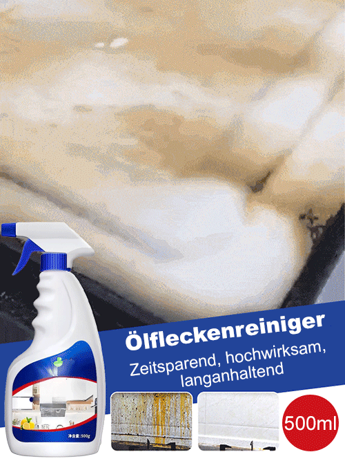 【Sprühen und sauber】Zeitsparender und müheloser Fettentferner