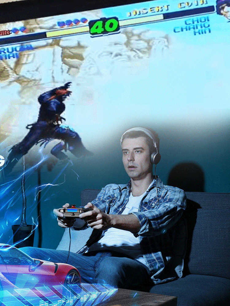 【Global Battle】Ultra-HD Arcade Handheld Game Console