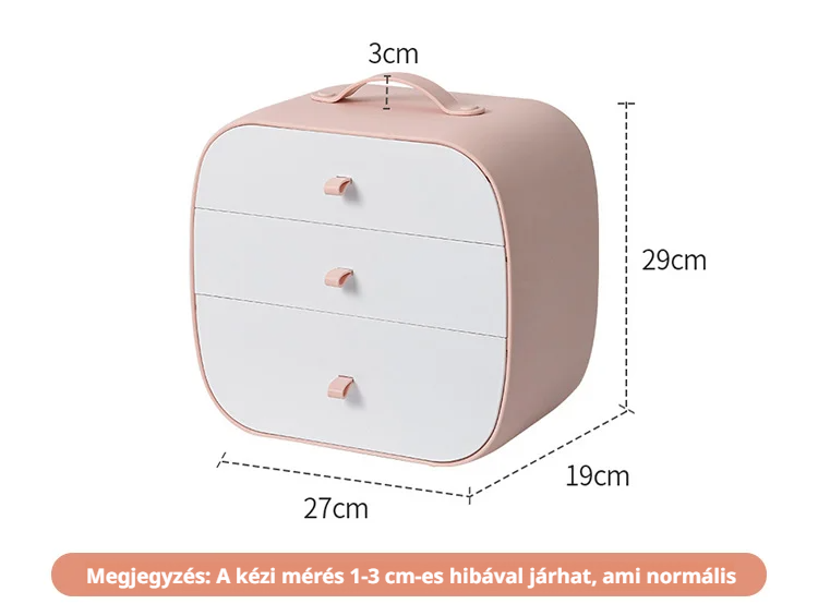 Helytakarékos fehérnemű rendszerező megoldás