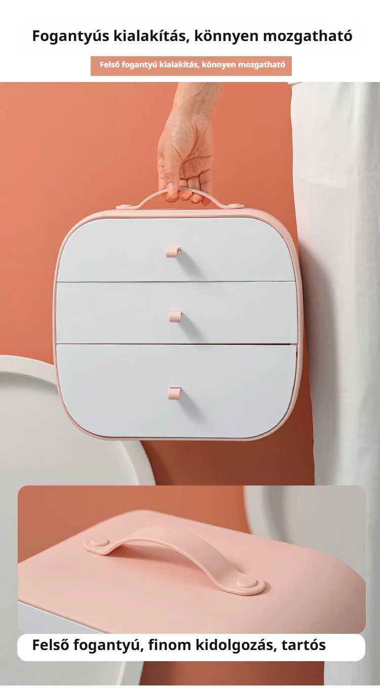 Praktikus fehérnemű tároló doboz gardróbban