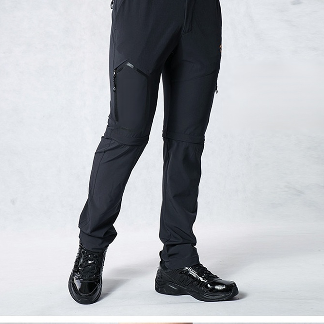 2 WAY 通気カジュアル登山ズボン