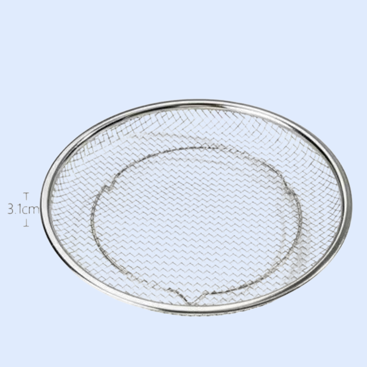 　新品316ステンレス製揚げ物オイルカット用キッチン油切りネットトレー