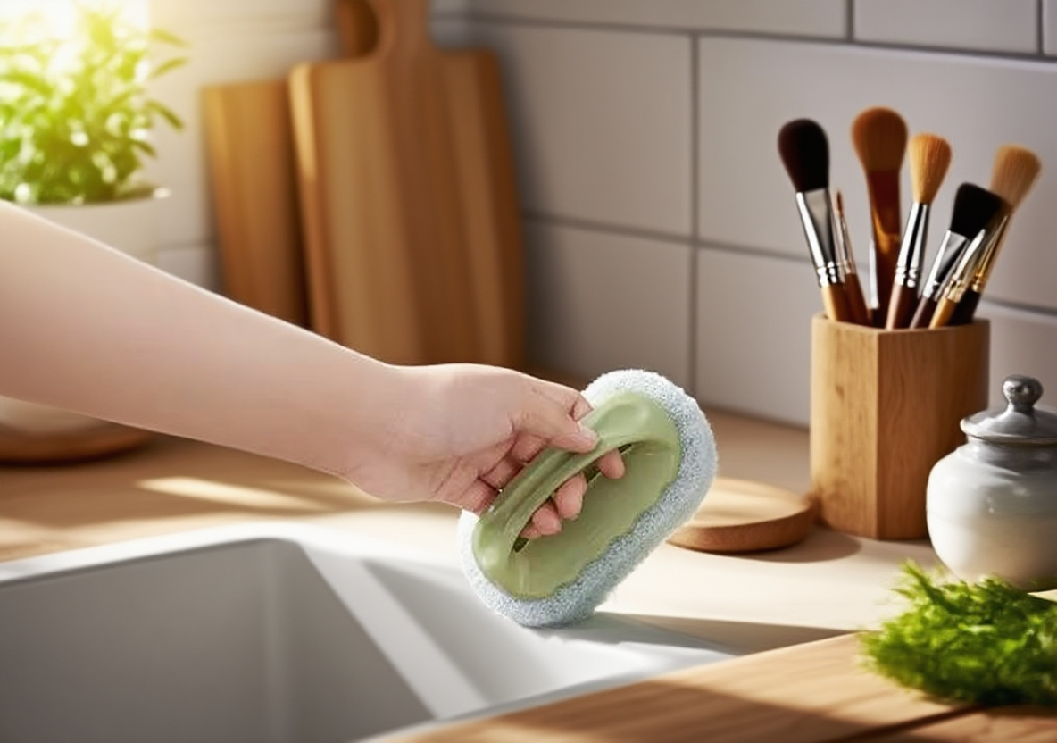 Élimination des taches tenaces sur surfaces