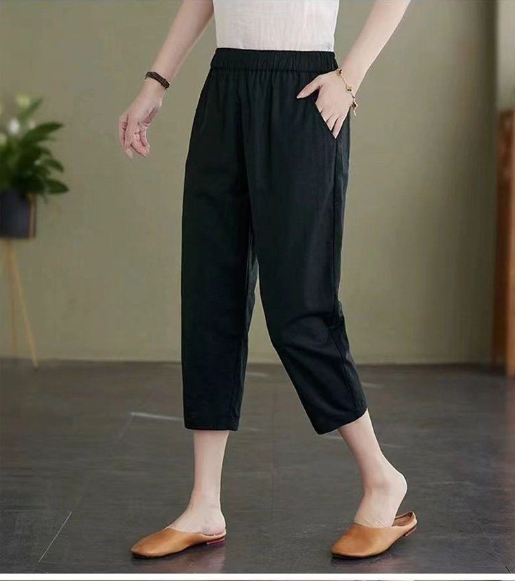 きれいめコーデにも合うテーパードパンツレディース