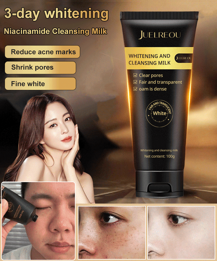 Whitening Niacinamide Cleansing Milk
