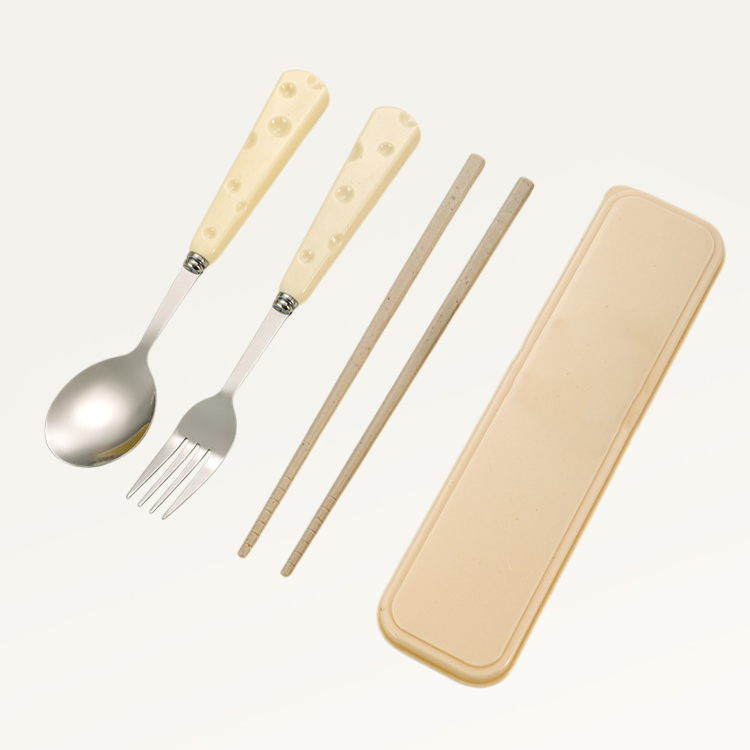 귀여운 치즈 식기 3종 세트